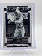 2024 Panini Three and Two - Draft Class Robin Yount #44 /99