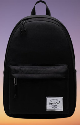 Herschel Classic Backpack, Mod XL - 25L, Black