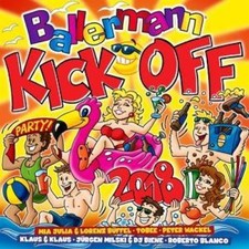Ballermann Kick Off 2018 CD 