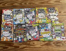 Tom Gates Bücher-Set 9 Bände   Liz Pichon, ...