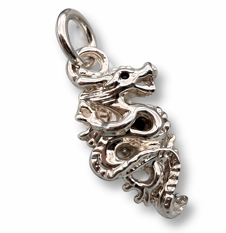 Tiffany & Co. Dragon Pendant or Charm by Paloma Picasso in 925