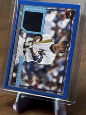 2026 Topps Series 1 Alex Rodriguez 1991 Topps Game Used Relic /150 Yankees