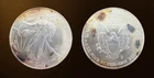 USA 2002 Silver American Eagle 1 Dollar 1 Ounce Silver Liberty Coin uncirculated