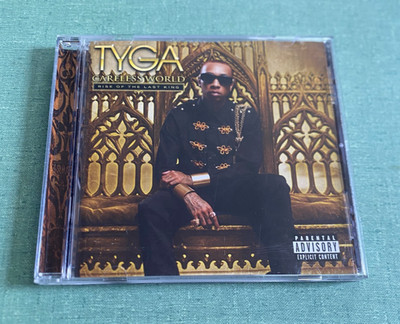 TYGA Careless World Rise of the Last King CD Cash Money - US Seller - Ships Free
