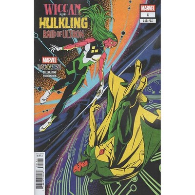 Wiccan & Hulkling Raid Of Ultron #1 Betsy Cola Variant Marvel Comics