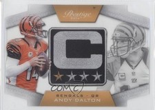 2014 Panini Prestige Captains Andy Dalton #5 0c2