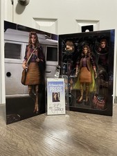 NECA TMNT Movie April O'Neil Signature Edition 7 Action Figure Yellow Raincoat