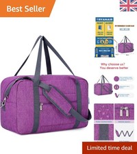 Lightweight Adjustable Shoulder Bag - Fits Ryanair Cabin Dimensions Effortlessly