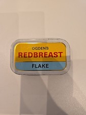 Ogdens Redbreast Flake Tobacco Tin Vintage Collectable