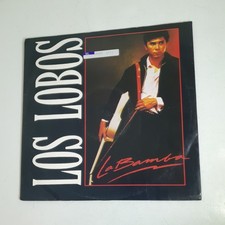 Vintage Los Lobos "La Bamba" 12" Vinyl Single Film/Soundtrack (1987)