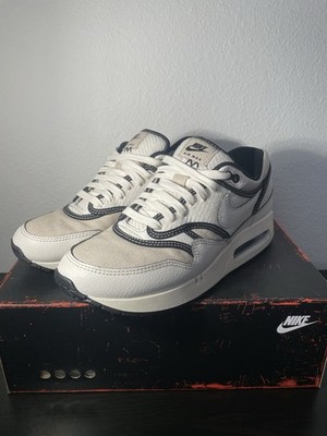 Nike Air Max 1 '86 PRM Phantom Sail Black Cork FN7652-030 Men's Sneakers 2023