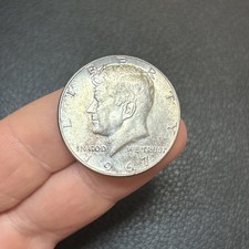 Etats-Unis - USA - Monnaie Argent Half Dollar 1967 Kennedy SUP / XF [MUS09]