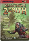 MTG: Special Guests: Green Sun's Zenith: Lightly Played Condition
