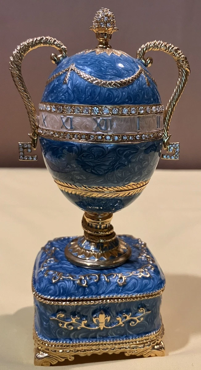 Faberge Egg Box In Collectible Decorative Eggs for sale | eBay
