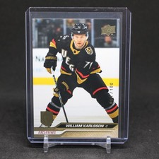 William Karlsson 2023-24 Upper Deck Exclusives /100 Golden Knights #181