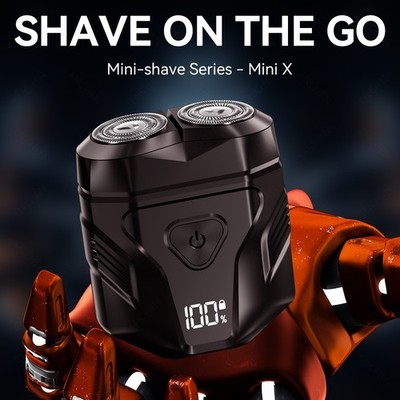   Flash Drop! Mini-X Portable Shaver Stylish   Just 3 Units at Launch Price  