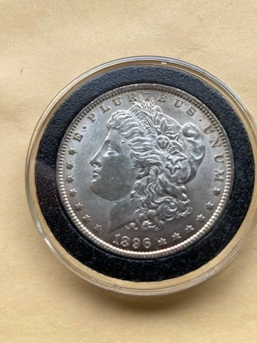 1896 P  $1 Morgan Silver Dollar BU