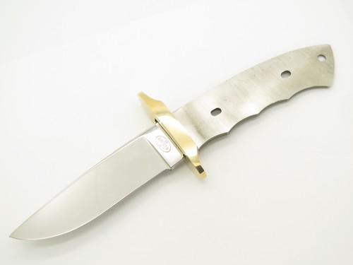 Vintage Tak Fukuta 122 Seki Japan Fixed Knife Making Loveless Style Blade Blank