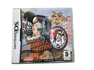 Animaniacs: Lights Camera Action! Nintendo DS/DSi/Lite/XL Spiel Originalverpackt Komplett