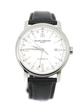 Orologio Baume & Mercier Classima Executive GMT acciaio inox 65494