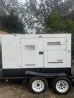 Multiquip WhisperWatt 56kW 70kVA Super Silent Diesel Generator DCA70SSIU