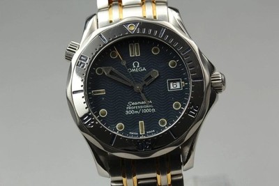 Omega Seamaster Professional 2562.80 300M Blue Wave