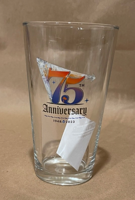 IN N OUT BURGER EXCLUSIVE 75TH ANNIVERSARY PINT GLASS CUP NEW | eBay