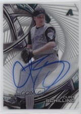 2016 Topps High Tek Curt Schilling #HT-CS Auto r9d