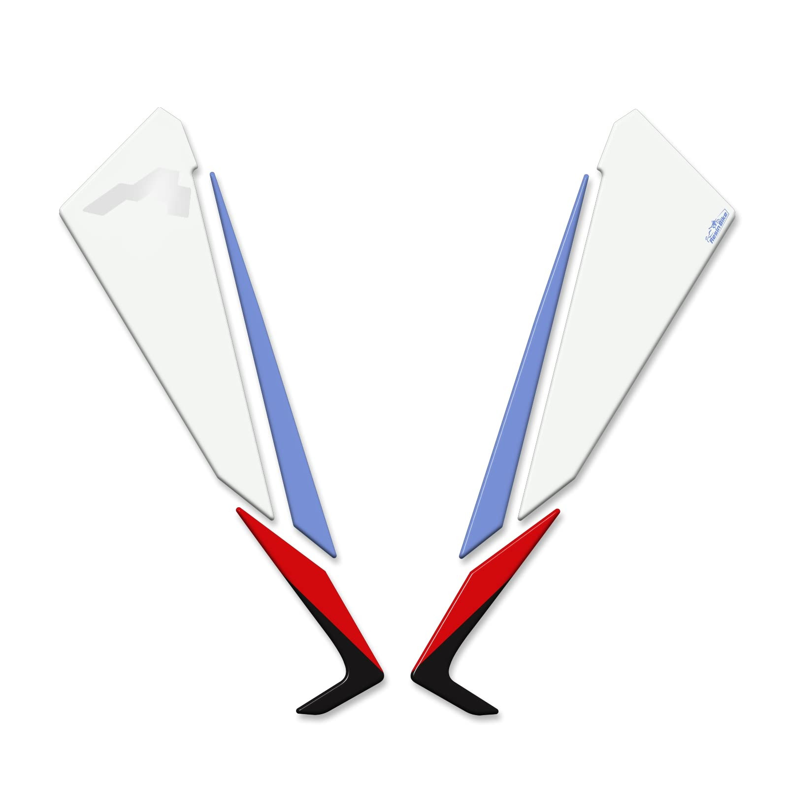 Resin Bike Adesivi Moto Compatibile con Honda Transalp XL 750 2023. (G0g)