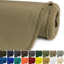 Waterproof Canvas Fabric by The Yard 58inch 600D Upholstery Material Polyeste...