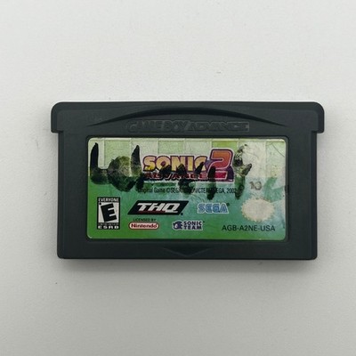 Sonic Advance 2 Game Boy Advance Cartridge Sonic Team