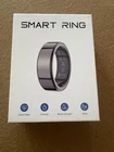 Smart Ring Fitness Tracker Size 10 Black Sleep Heart Rate Waterproof NEW