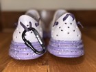 Kane Footwear Kansas State Wildcats Speckled Recovery Shoes Lavender Sz 13 New — photo 5
