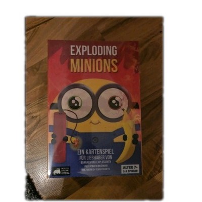 Exploding Minions Spiel