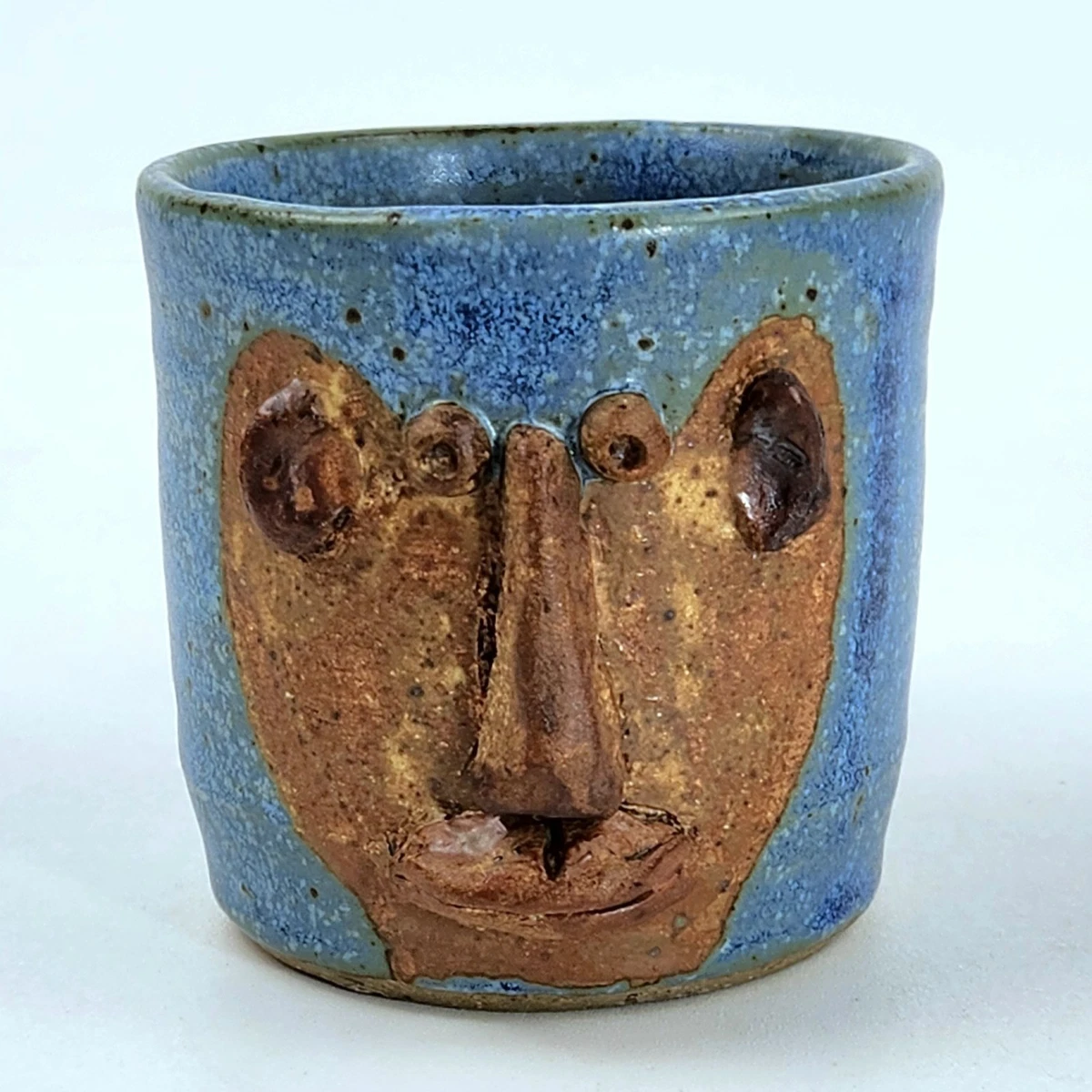 ugly face pottery mug products for sale | eBay