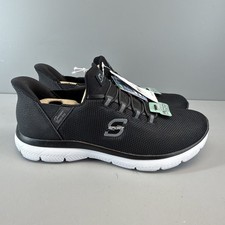 S Sport By Skechers Women's Syrka Step-Ins Sneakers - Black 7.5 New w Tags