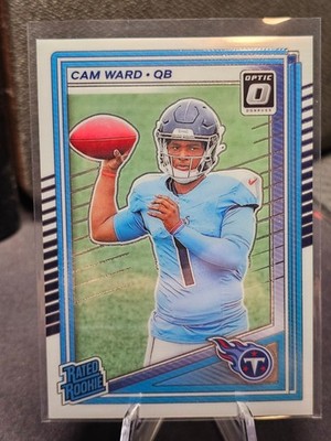 2025 Donruss Optic Cam Ward #293 Rated Rookie RC Titians