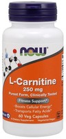 L-Carnitin 250Mg - 60 Vegane Kapseln