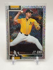 2026 Topps Series 1 JT Ginn Confetti Celebration Mega #153 Athletics