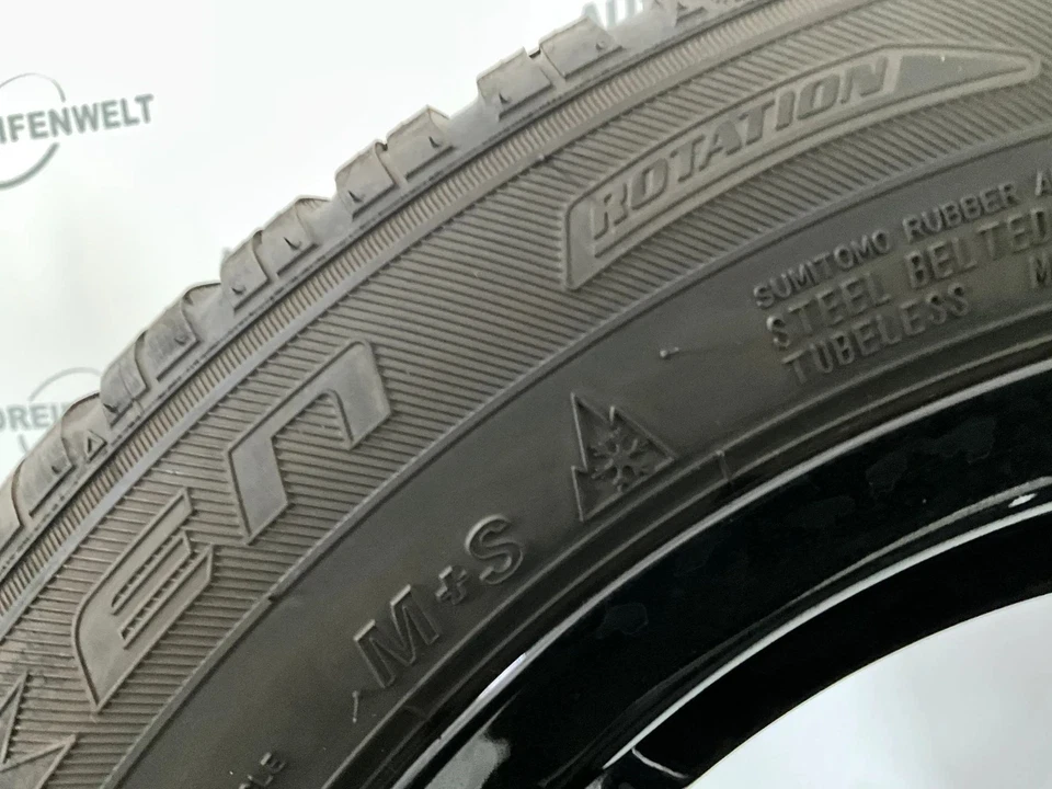 Winter Kompletträder 185/55R15 z.B. passend für Opel Karl - Bild 2 von 4