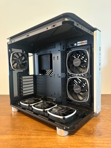 Boîtier PC Montech King 95 Ultra édition limitée double chambre tour centrale - Photo 12/19