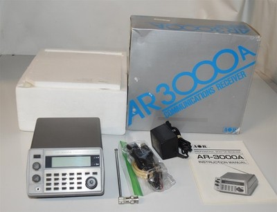 AOR AR-3000 100 kHz - 2036 MHz  MONITOR RECEIVER!!