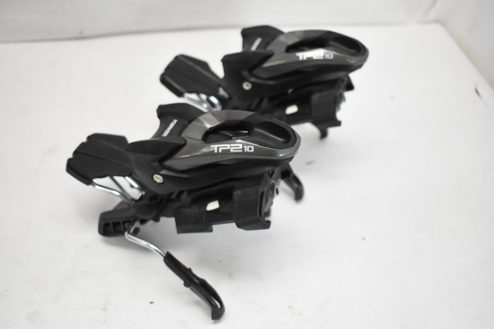 Grip Walk TP2 Marker Bindings Ski Bindings Adult DIN 3-10 Black Toe Heel Pair