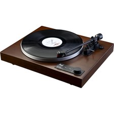 Dual Electronics CS 429 Fully-Automatic Three-Speed Turntable Walnut