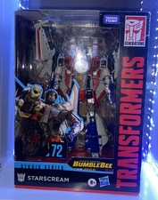 Transformers Studio Series 72 Voyager Class Starscream From Bumblebee Movie