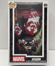 VENOM - Funko POP Comic Covers 81 Vinyl Figure in Hard Case NEW  IN STOCK NOW