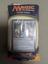 Magic The Gathering 2014 Intro Pack Light Force Hauptset italienisch