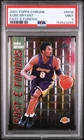 2001 TOPPS CHROME FAST & FURIOUS #FF06 KOBE BRYANT PSA 9