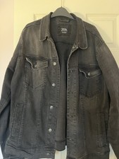 Men’s Zara Denim Jacket Size XXL