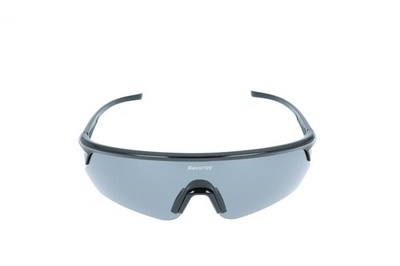 Revoray Brisk Y2 Black Shield Polarized Sunglasses 144-20-118